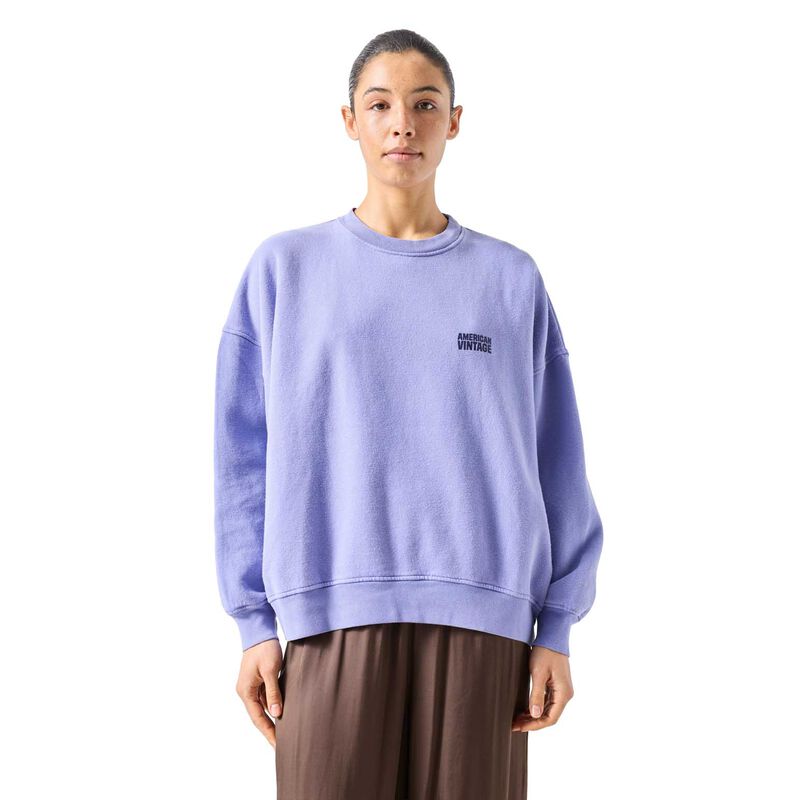 American Vintage Plizzy Sweatshirt image number 0
